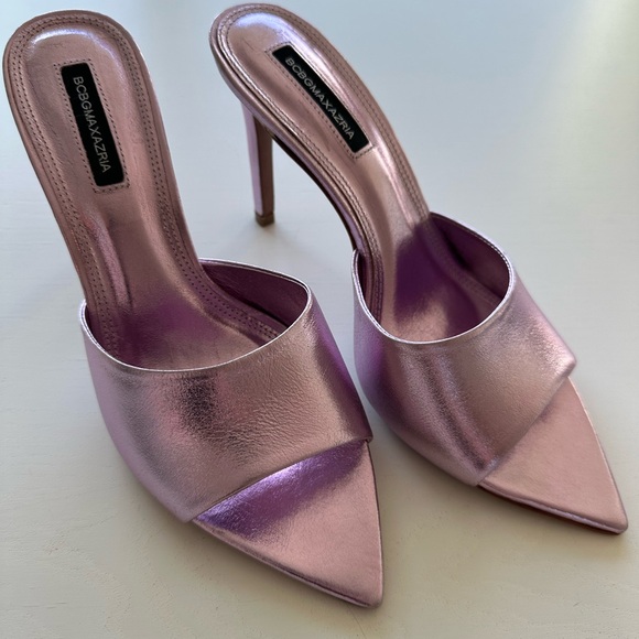 NEW BCBGMaxazria Dana Sandal Pink - Picture 5 of 5